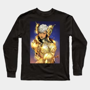 Golden Lady Long Sleeve T-Shirt